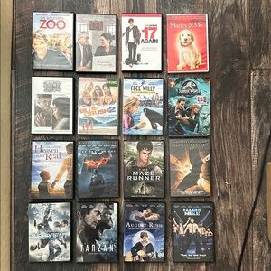 Family Action Comedy nostalgic DVD Bundle Lot of 16